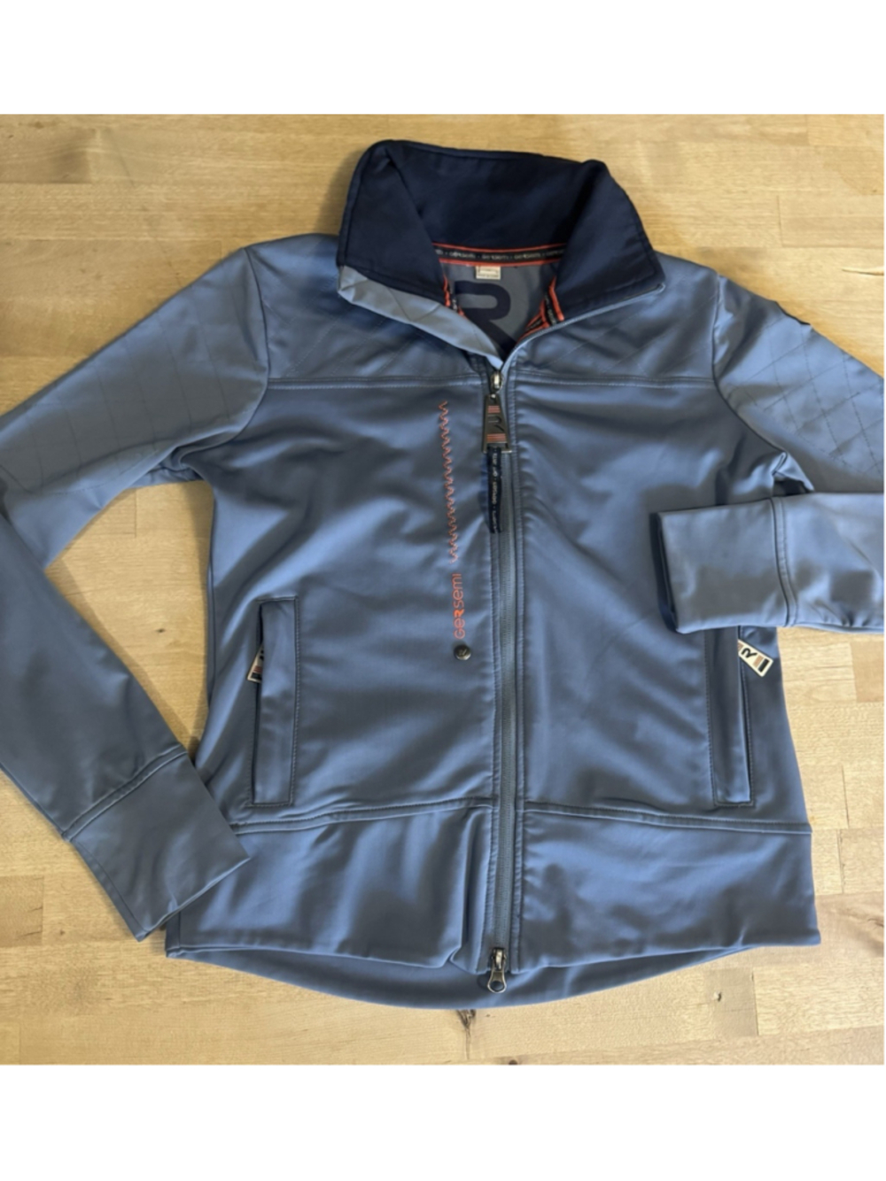 Gersemi Heidi Women’s Equestrian Jacket Blue Soft Shell Performance Size XS